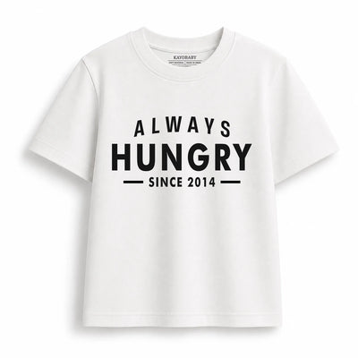 Always Hungry customize t-shirt white KayoBaby India