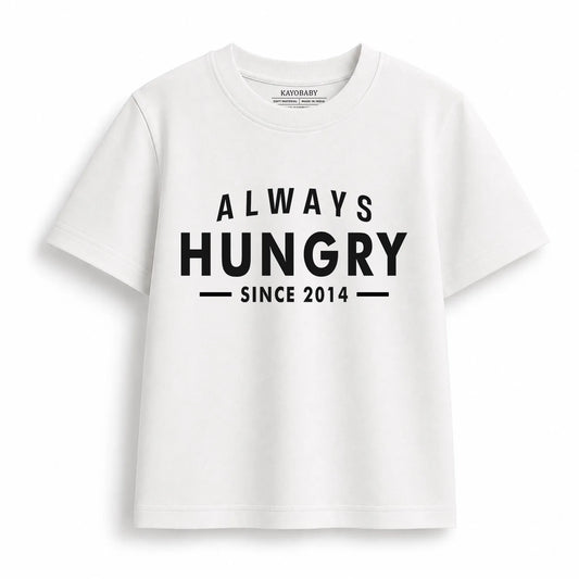 Always Hungry Customize Tee