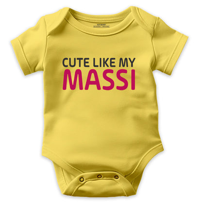 Cute Like My Massi!