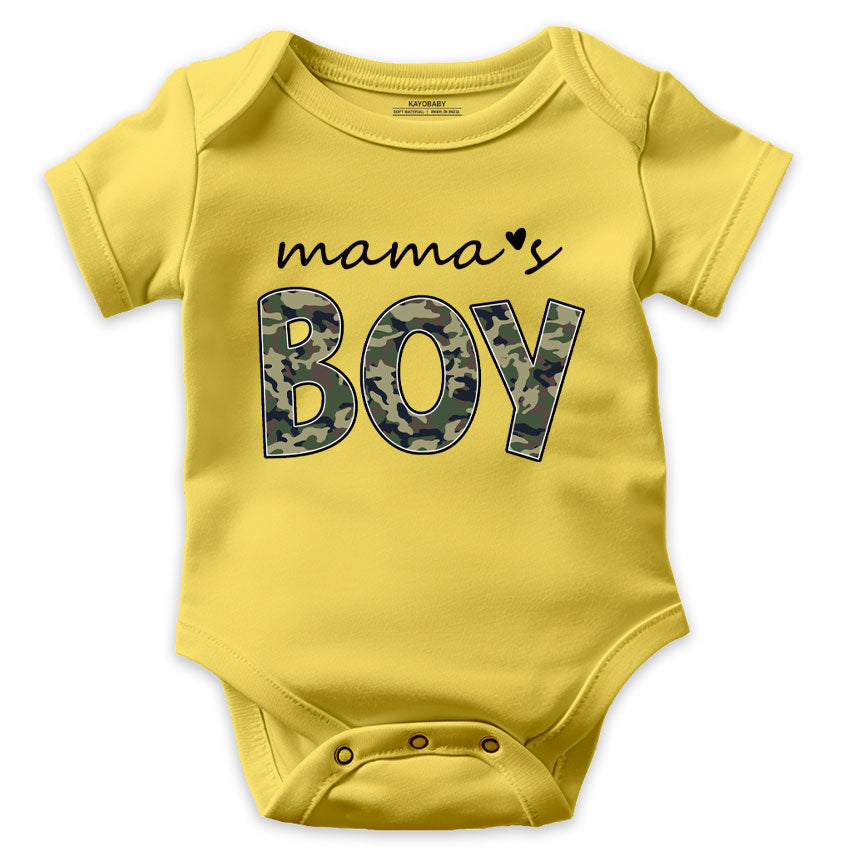 Mama's Boy Camo Print