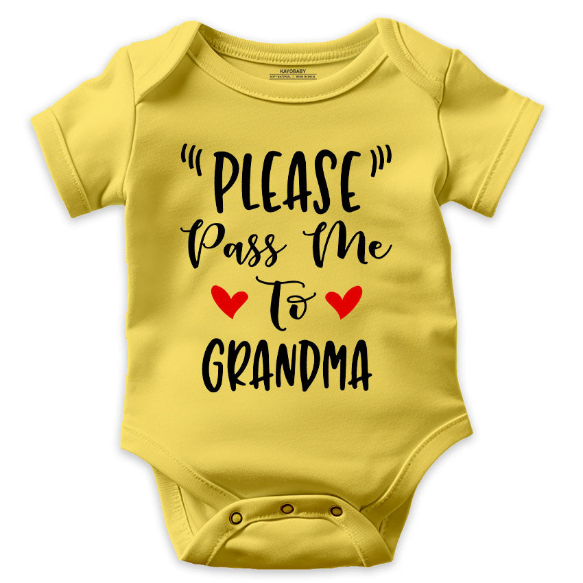 Please pass me to Grandma!