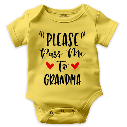 Please pass me to Grandma!