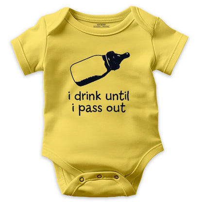 I Drink Until I Pass Out