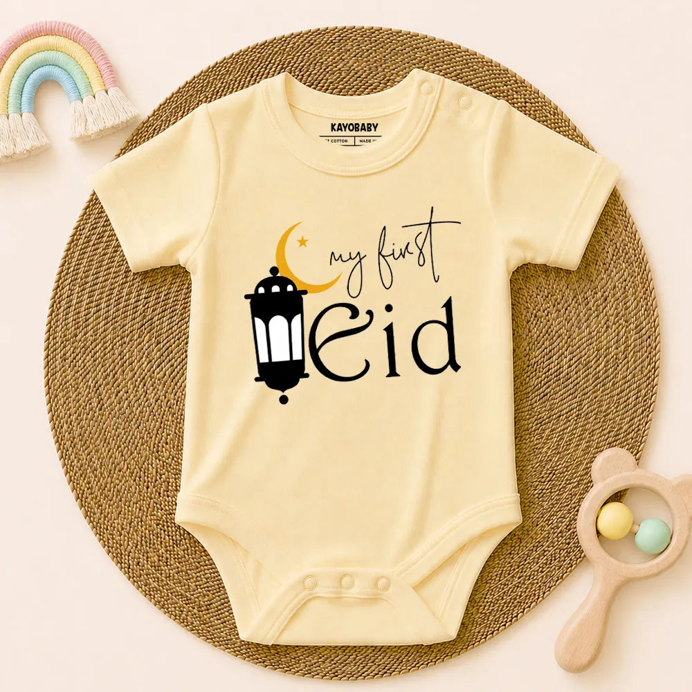 My First Eid Romper – Baby's First Eid Outfit