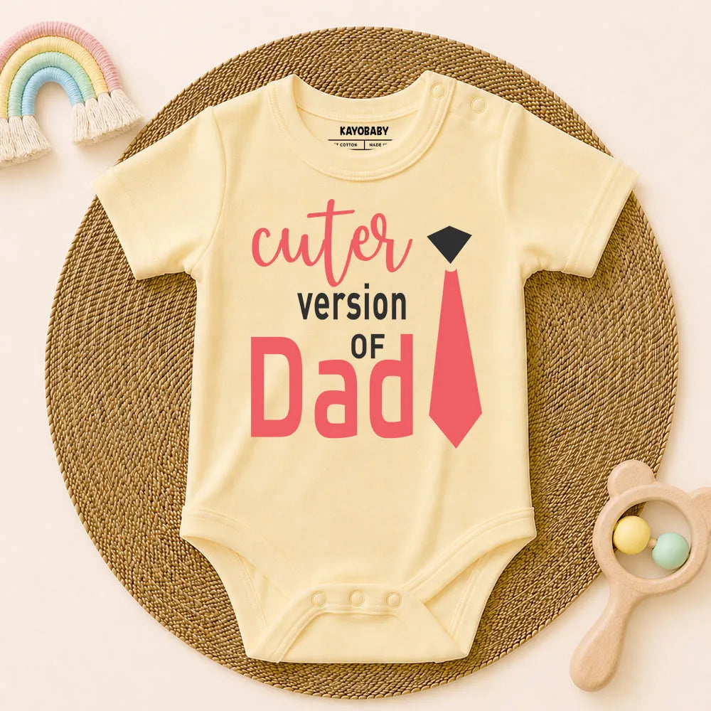 Cuter version of dad