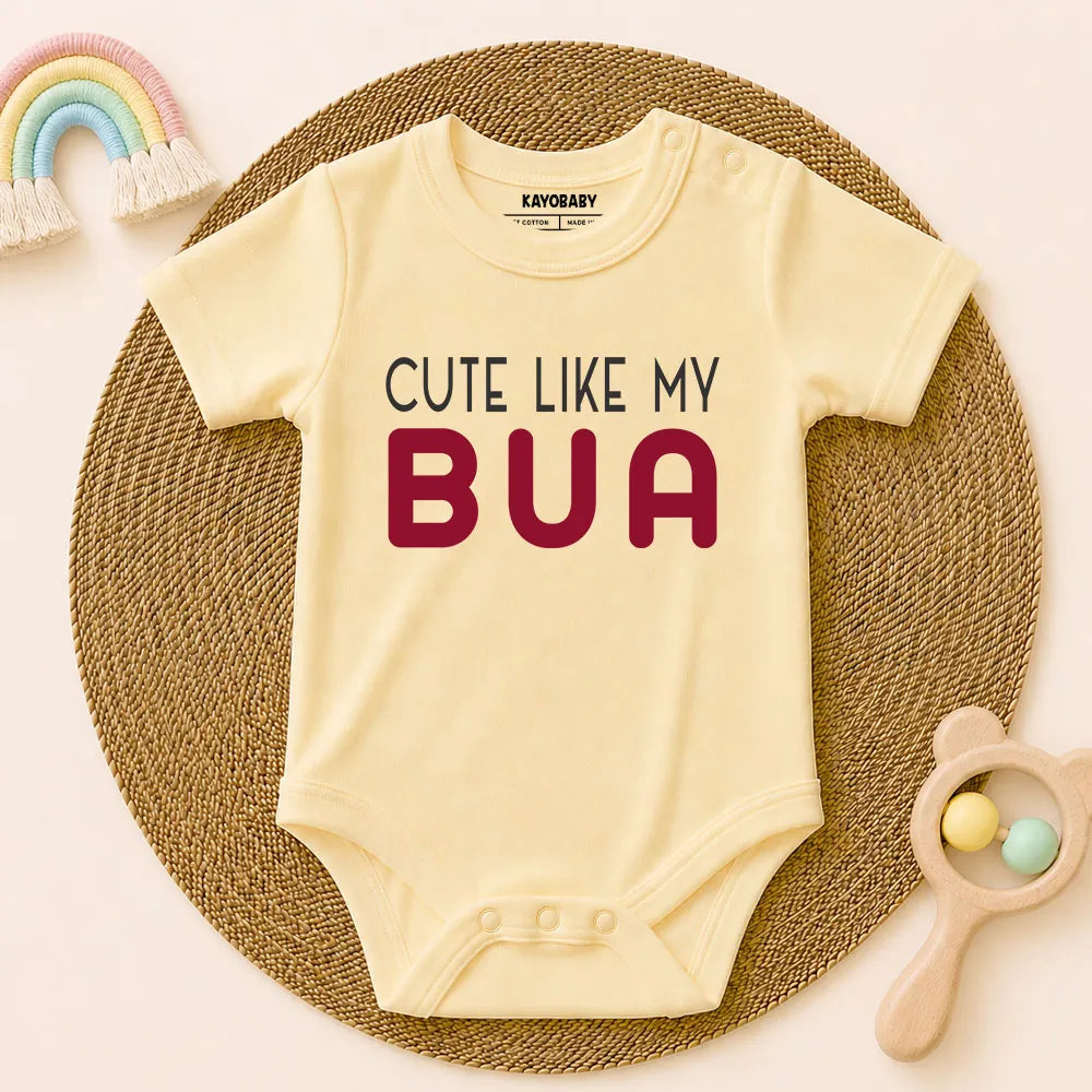 Cute Like My Bua
