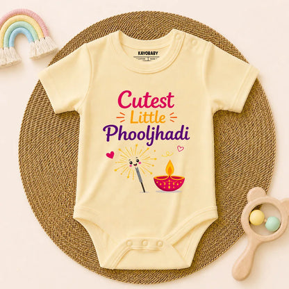 Cutest Little Phooljhadi Baby Romper