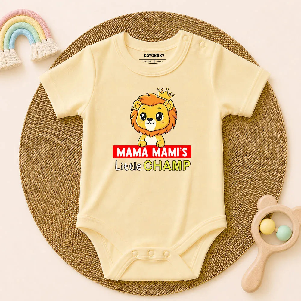 Mama Mami's Little Champ
