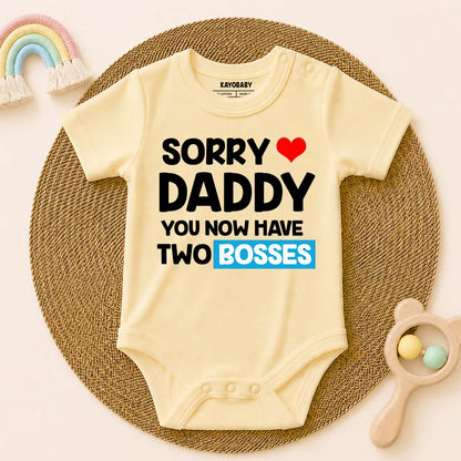 Princess of the Family Baby Romper Combo Set (Pack of 3)