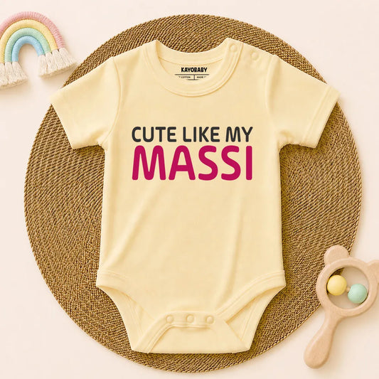 Cute Like My Massi!