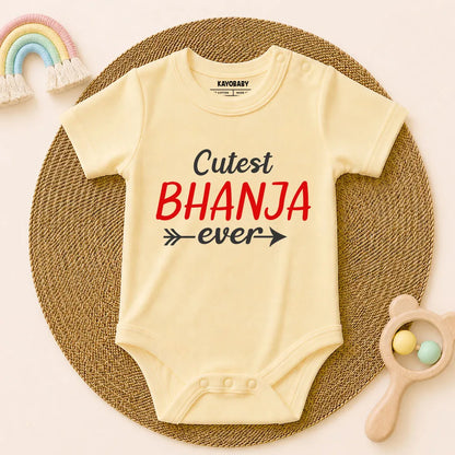 Cutest Bhanja Ever