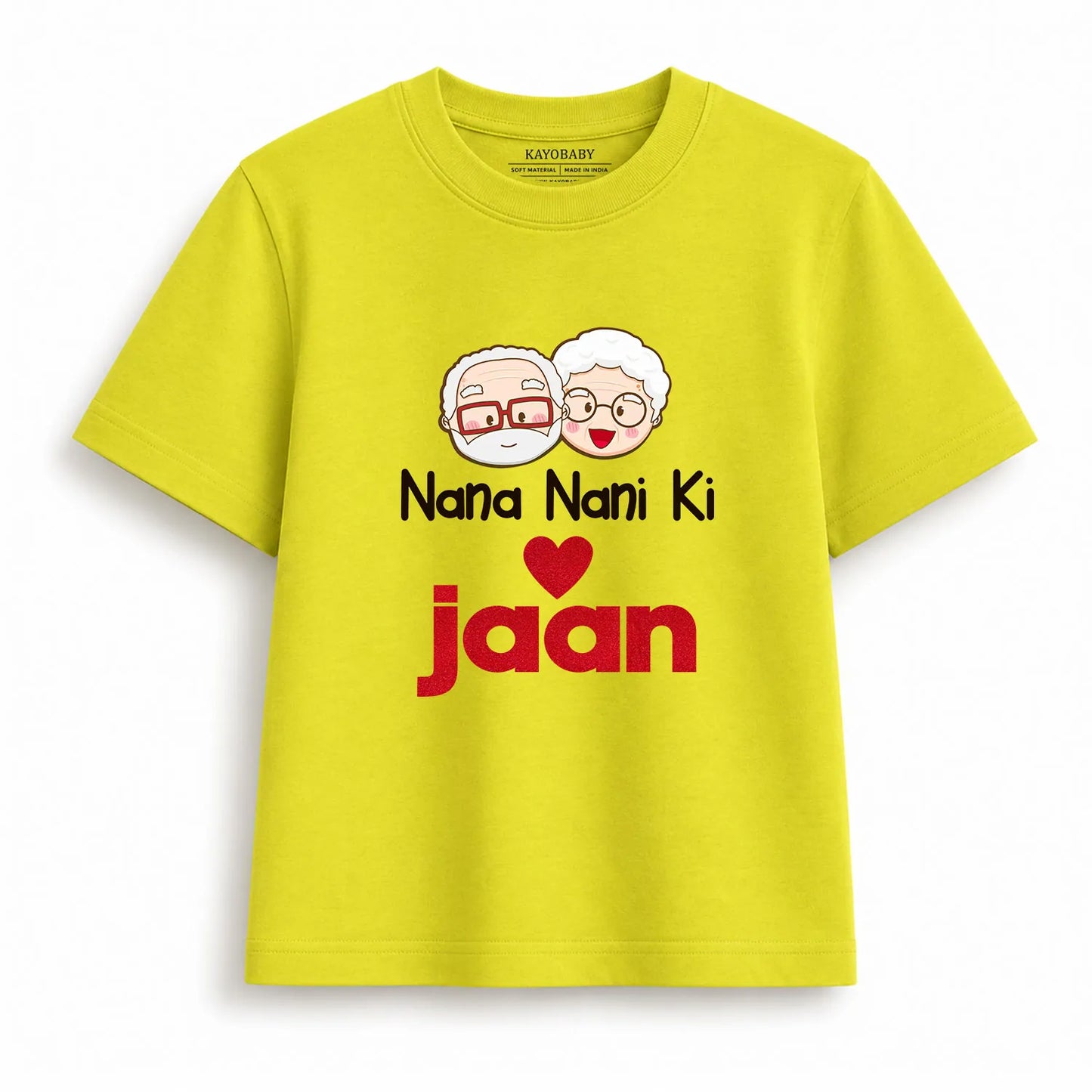 Nana Nani Ki Jaan Kids T-Shirt