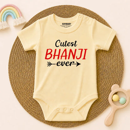 Cutest Bhanji Ever