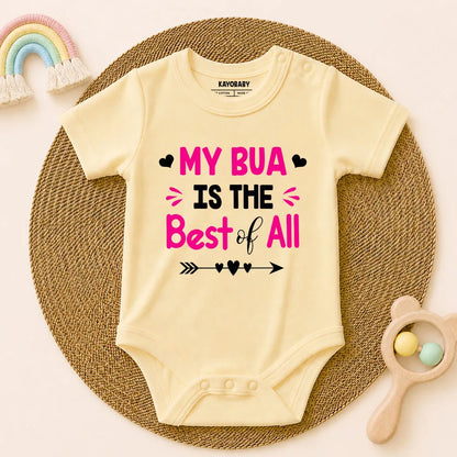 My Bua is the Best of All