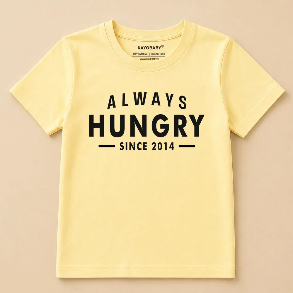 Always Hungry Customize Tee