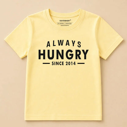 Always Hungry Customize Tee