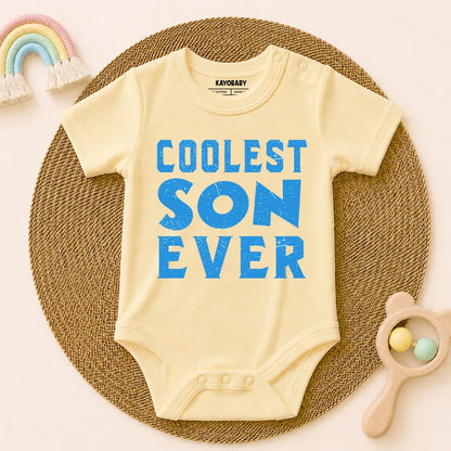 Coolest Son Ever Baby Romper