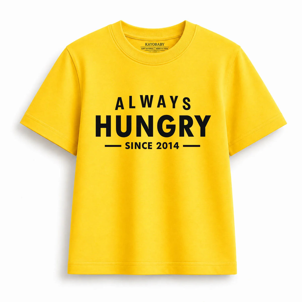 Always Hungry Customize Tee
