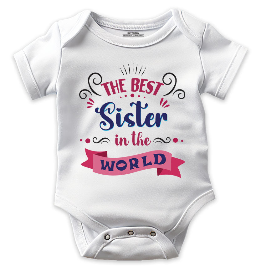 Best Sister in the World!