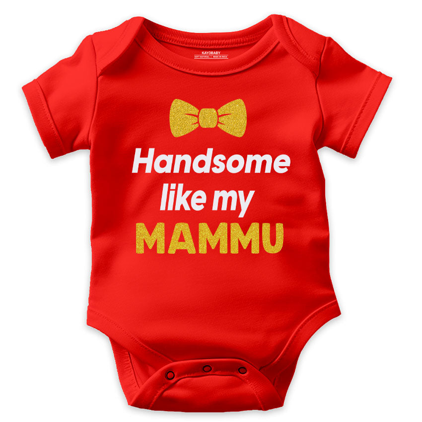 Handsome Like My Mamu