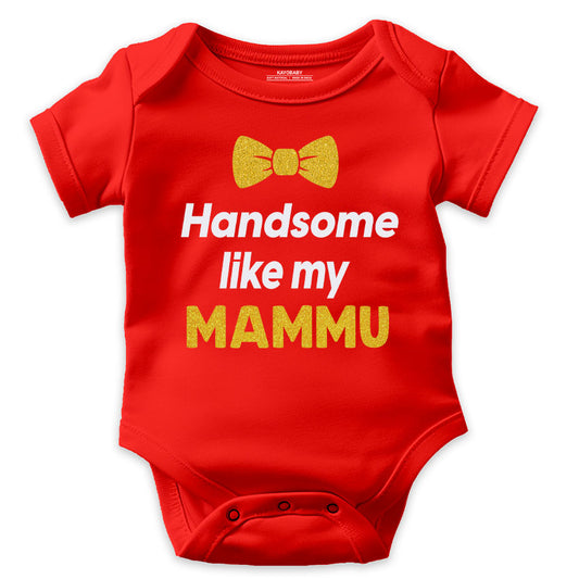 Handsome Like My Mamu