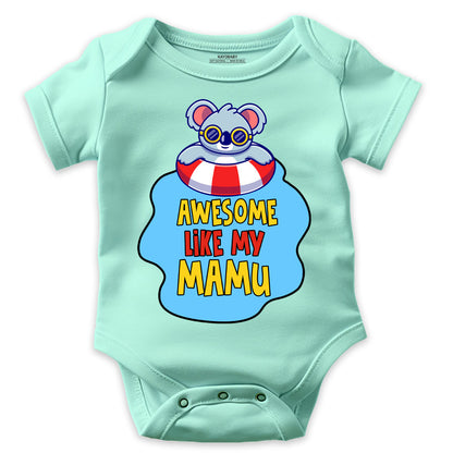 Awesome like my Mamu