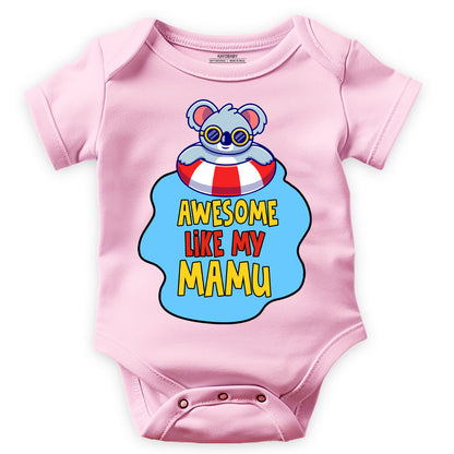 Awesome like my Mamu