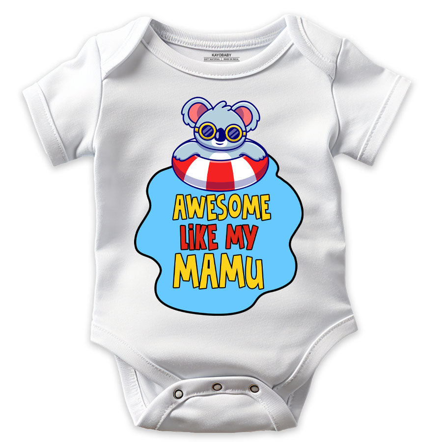 Awesome like my Mamu