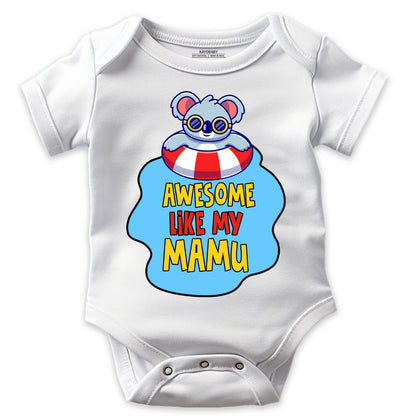 Awesome like my Mamu