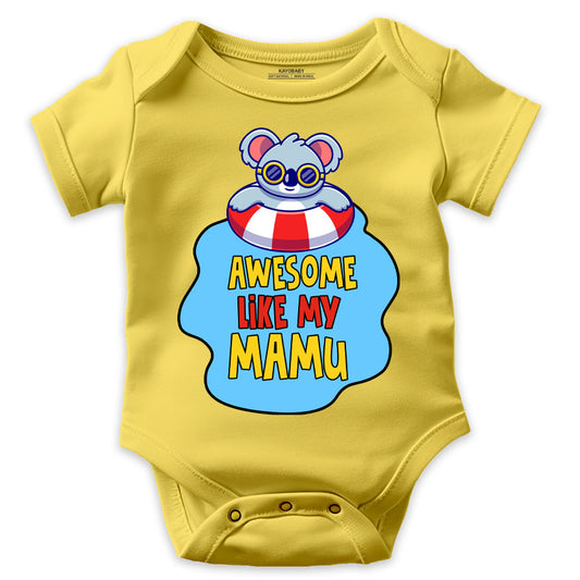 Awesome like my Mamu