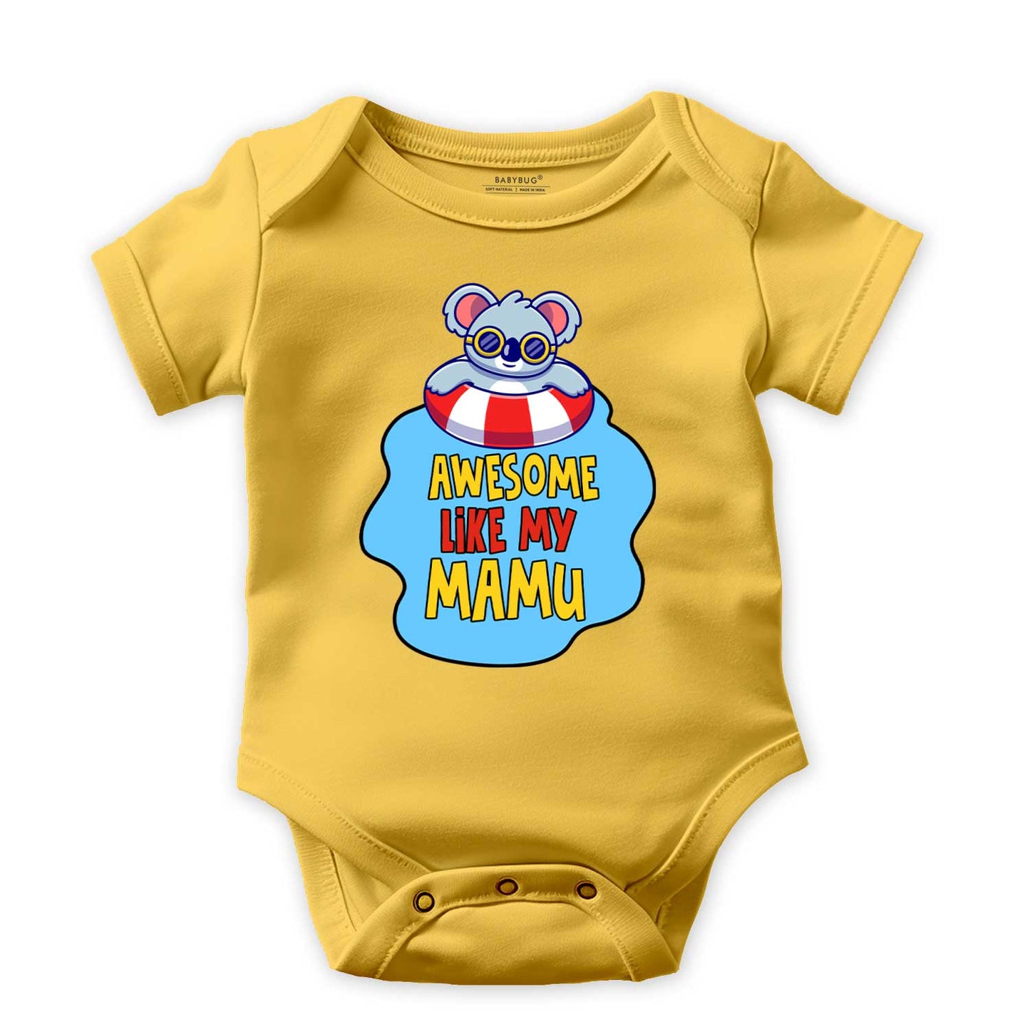 Mama and Bhanja Combo Pack of 2 - Set A