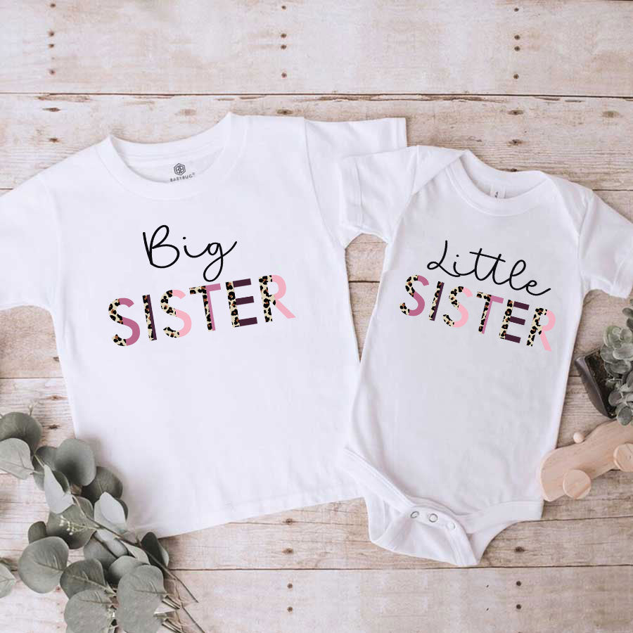 Big Sister Little Sister matching sibling set KayoBaby India
