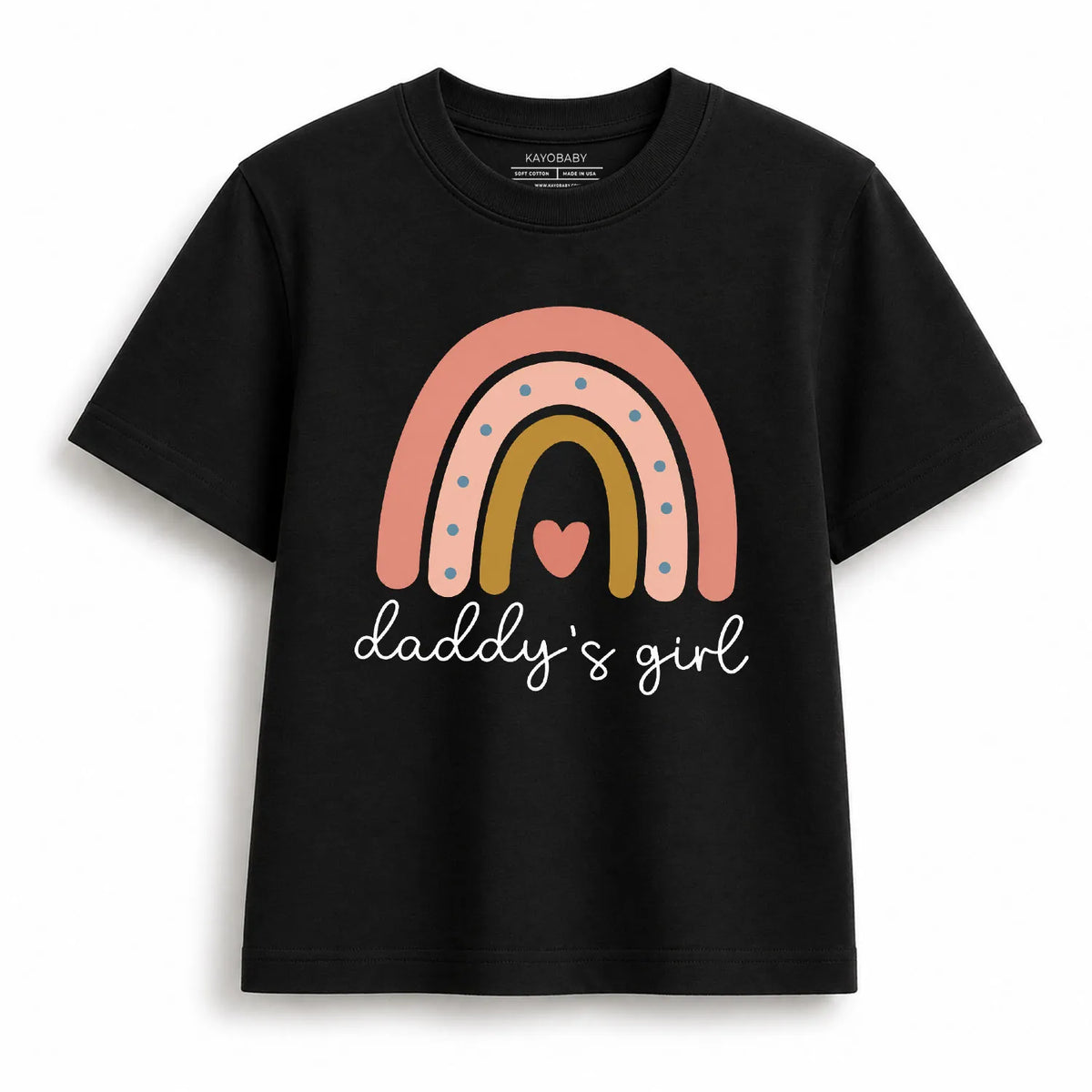 Personalized Girls T-Shirt Combo Pack of 4 | Custom Name Cotton Half Sleeve Graphic Tees
