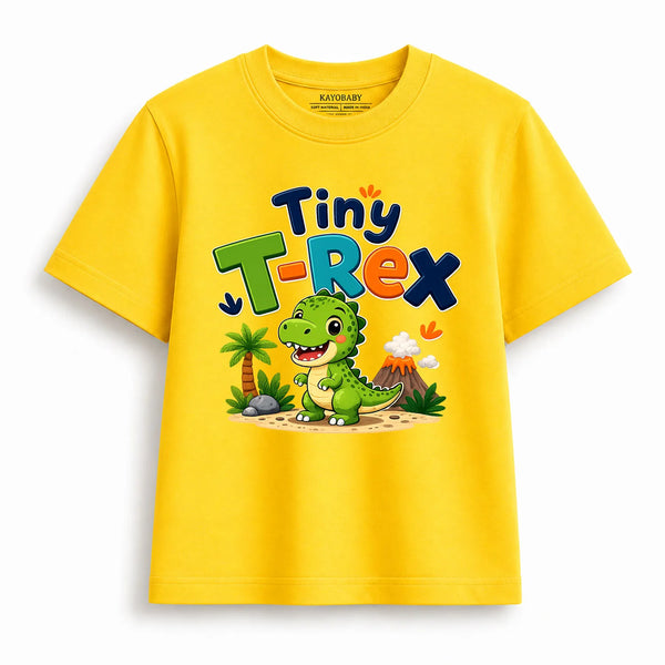 Tiny T-Rex Kids T-Shirt