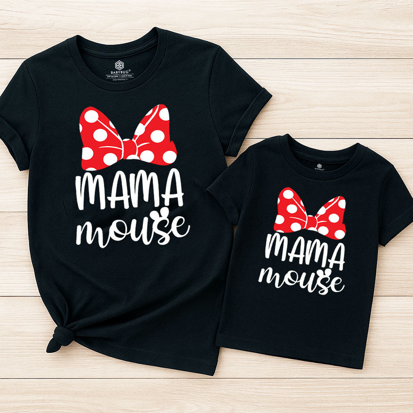 Mama Mouse & Mini Mouse Set