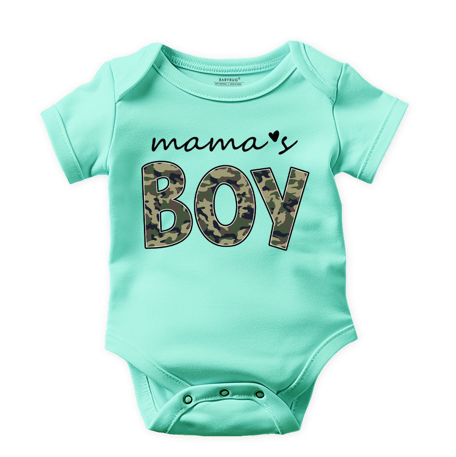 Mama's Boy & Cuter Version of Dad - Combo pack of 2