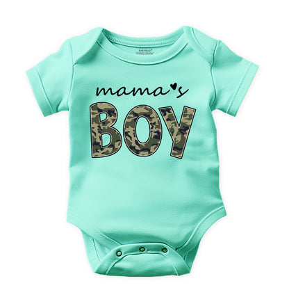 Mama's Boy & Cuter Version of Dad - Combo pack of 2