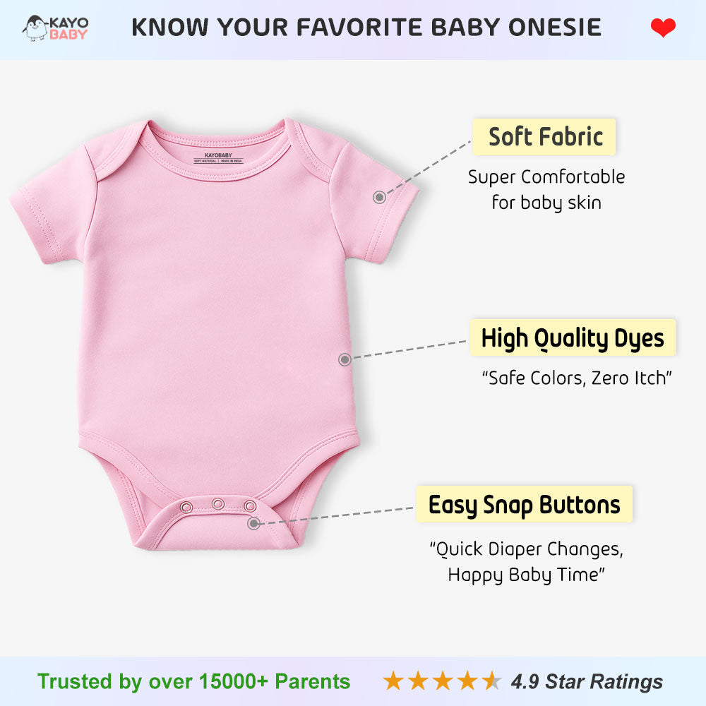 KayoBaby I'm Turtley Adorable romper cotton quality