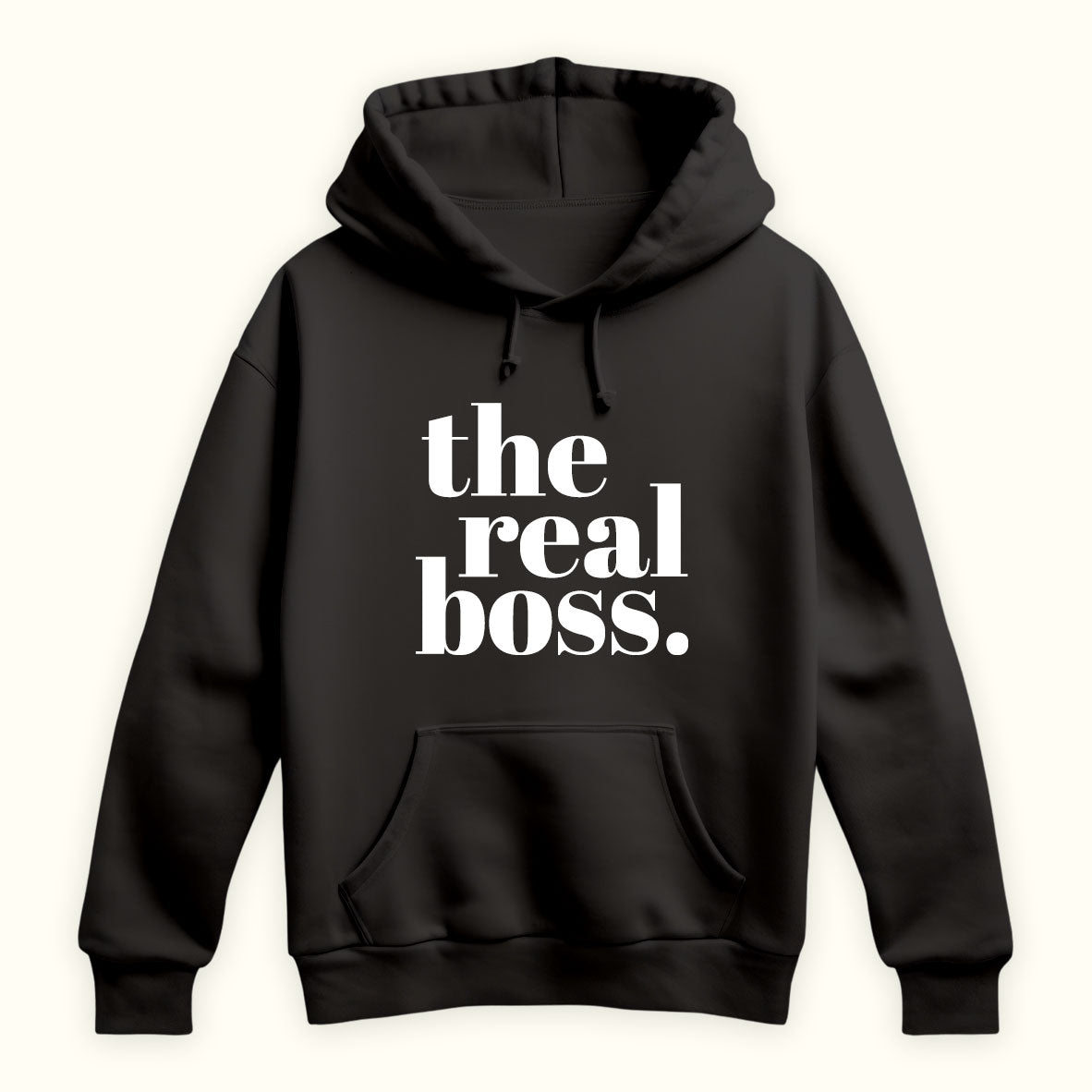 The Boss and The Real Boss - Hoodies Combo