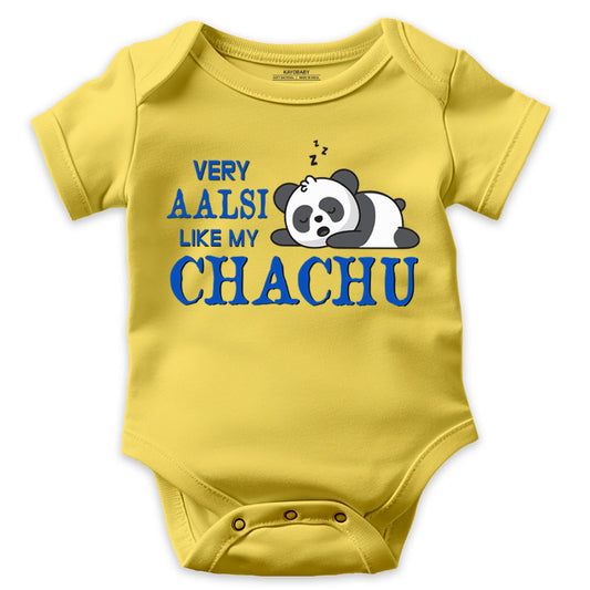 Very aalsi like my chachu