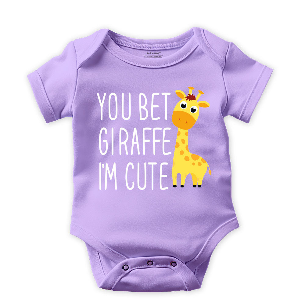 Mom and Dad Combo Pack of 3 Rompers For Baby Boy | Set D