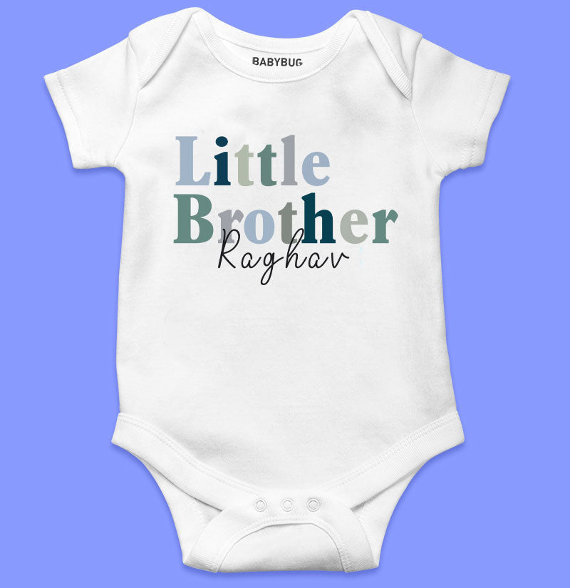 Little Brother baby romper KayoBaby India