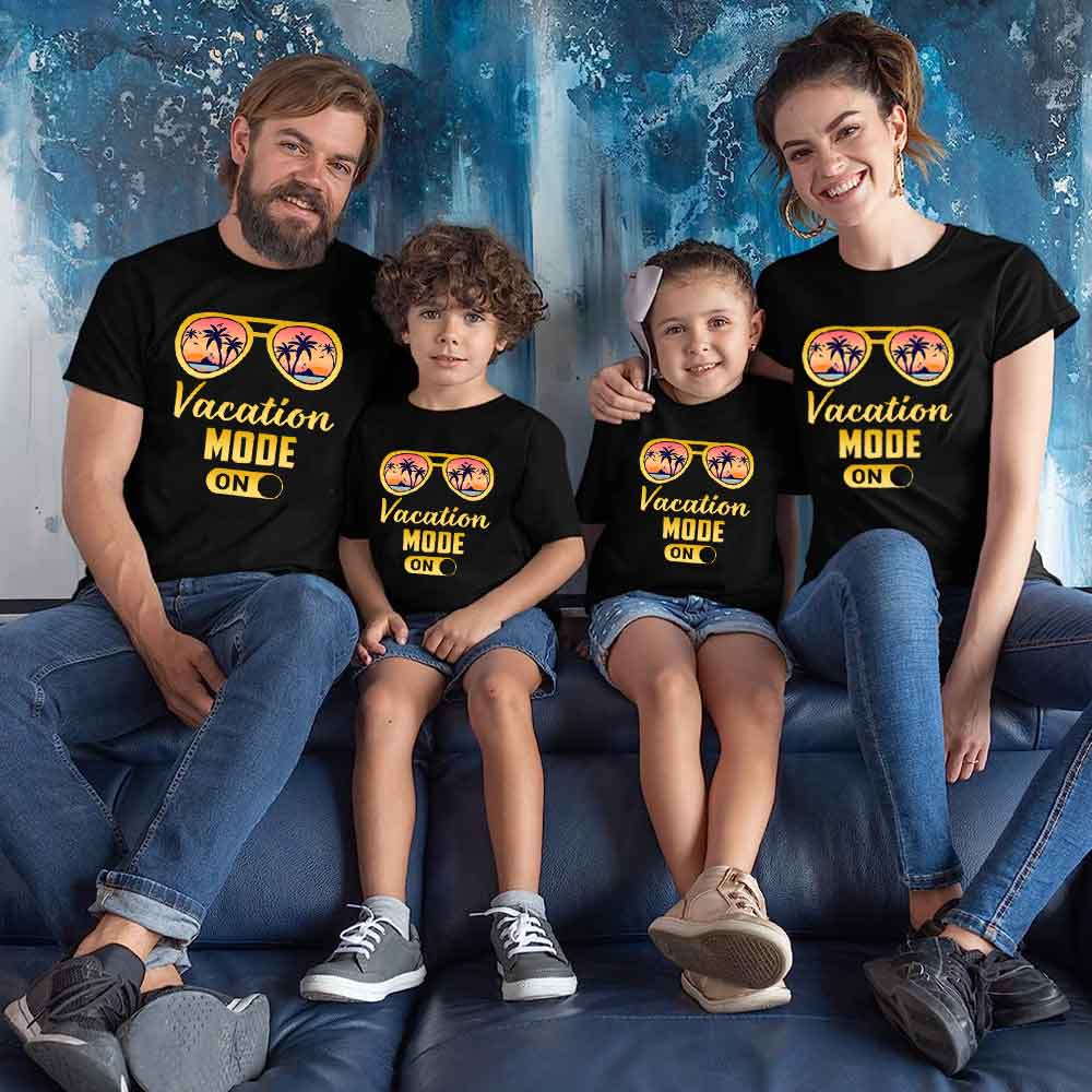 Vacation Mode Family Set (4 pieces)