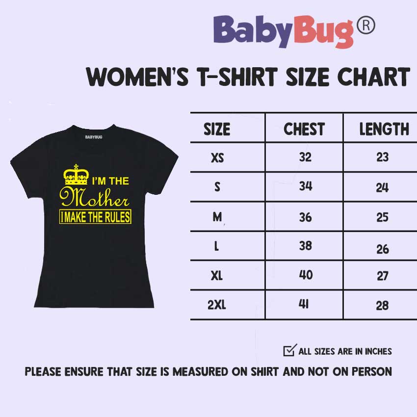 KayoBaby women size chart Raising Trouble set